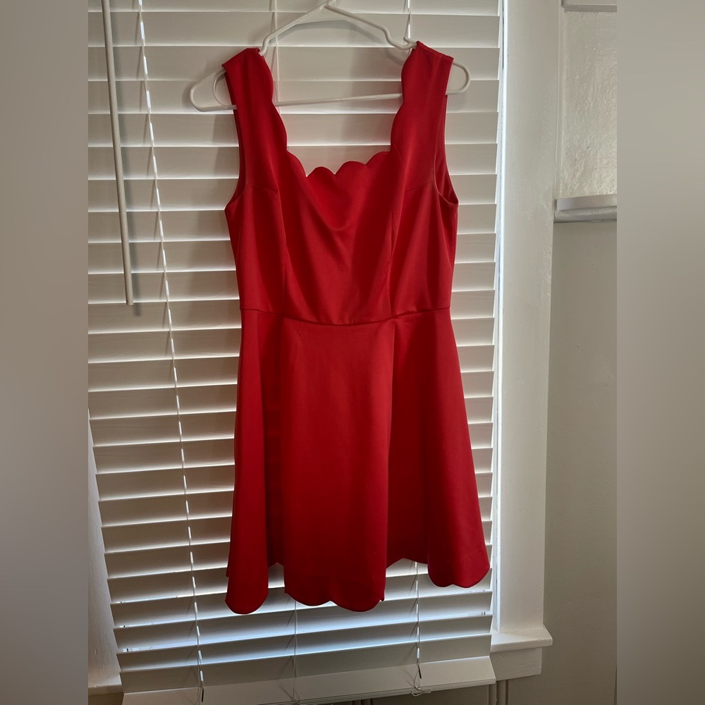 Pink cocktail dress